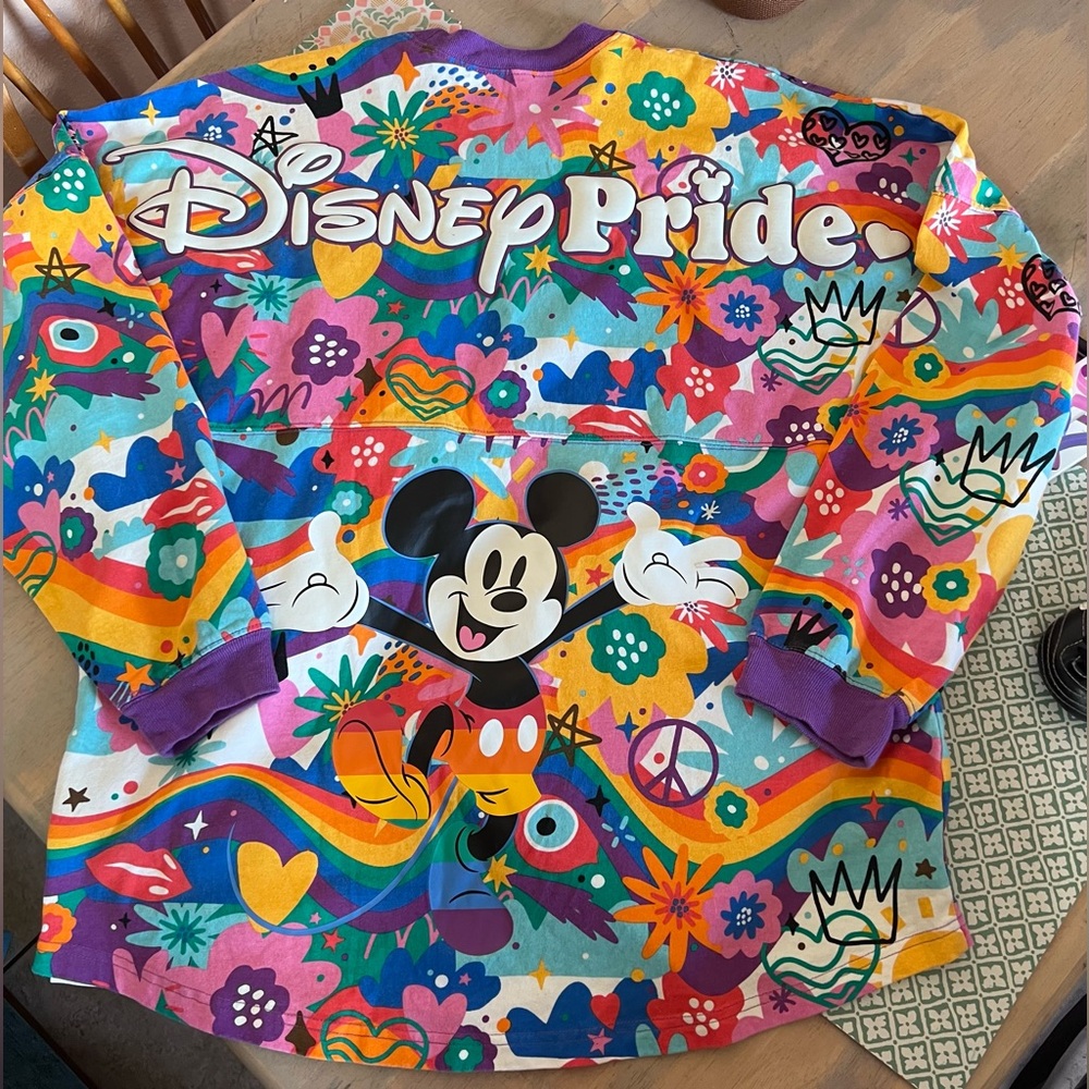Disney pride spirit jersey